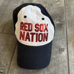 Boston Red Sox Bling Hat